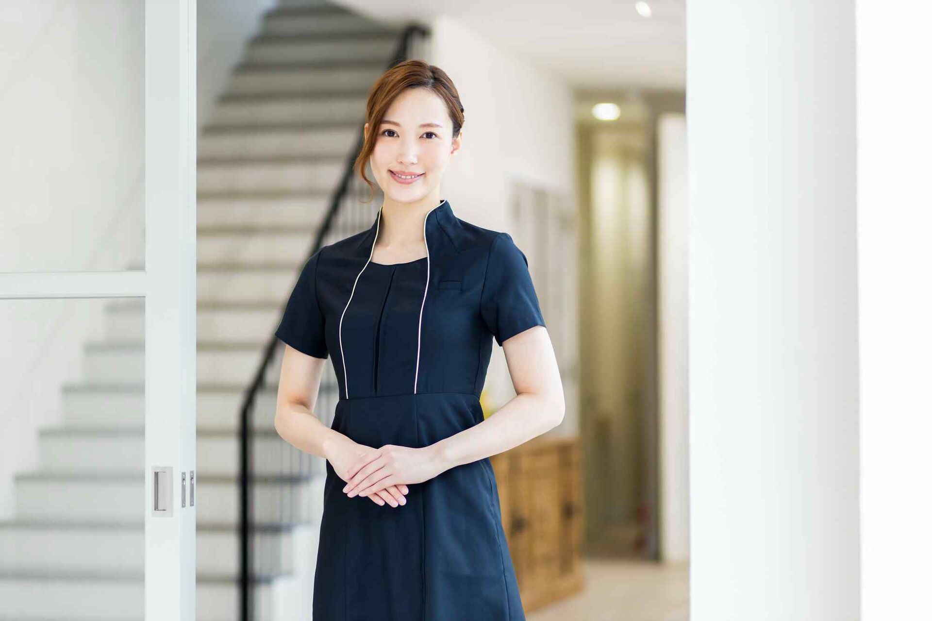 ご来店時のご案内とサロン受付の手順